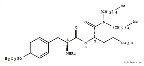 Molecular Structure of 190078-50-3 (N-ACETYL-O-PHOSPHONO-TYR-GLU DIPENTYLAMIDE)