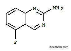 Molecular Structure of 190273-81-5 (2-Amino-5-fluoroquinazoline)