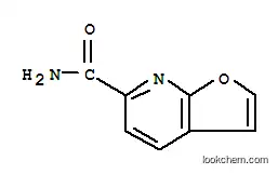 Molecular Structure of 190957-77-8 (Furo[2,3-b]pyridine-6-carboxamide (9CI))