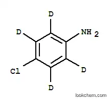 Molecular Structure of 191656-33-4 (4-CHLOROANILINE-2,3,5,6-D4)