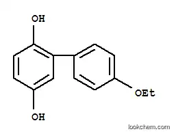 Molecular Structure of 191666-62-3 ([1,1-Biphenyl]-2,5-diol,4-ethoxy-(9CI))