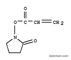 Molecular Structure of 194155-79-8 (2-Pyrrolidinone,1-[(1-oxo-2-propenyl)oxy]-(9CI))