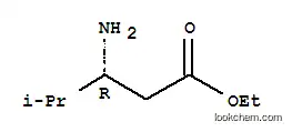 Molecular Structure of 197904-08-8 ((R)-3-Amino-4-methylpentanoicacidethylester)