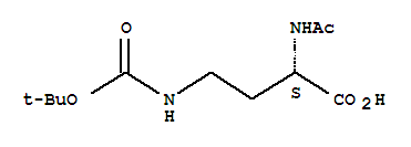 Na-Ac-Ng-Boc-L-2,4-diaminobutyric acid cas no. 201351-32-8 98%