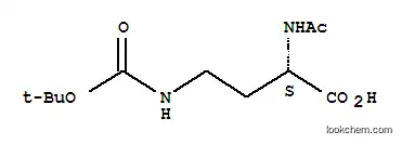 Molecular Structure of 201351-32-8 (AC-DAB(BOC)-OH)