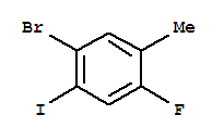 Benzene,1-bromo-4-fluoro-2-iodo-5-methyl-
