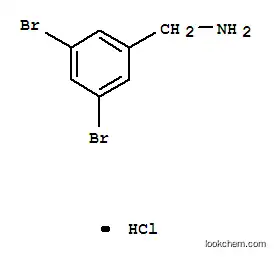Molecular Structure of 202982-73-8 (3,5-DIBROMOBENZYLAMINE HYDROCHLORIDE)