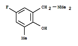 2-DIMETHYLAMINOMETHYL-4-FLUORO-6-METHYL-PHENOL