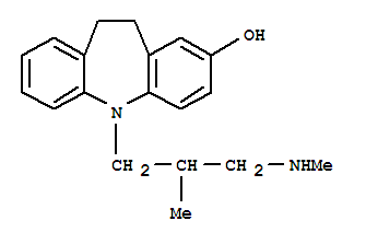 2-Hydroxy-N-desmethyl Trimipramine