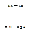Sodium sulfide(Na(SH)), hydrate (9CI)