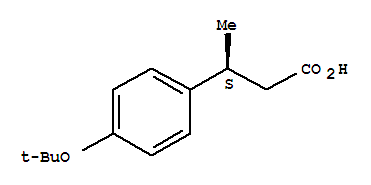 (S)-3-(4-TERT-BUTOXYPHENYL) BUTANOIC ACID
