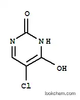 2(1H)-Pyrimidinone, 5-chloro-4-hydroxy- (9CI)