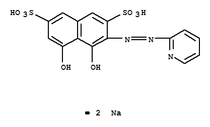 2-(2-PYRIDYLAZO) CHROMOTROPIC ACID DISODIUM SALT