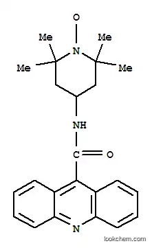 Molecular Structure of 216393-51-0 (1-Piperidinyloxy,4-[(9-acridinylcarbonyl)amino]-2,2,6,6-tetramethyl-)