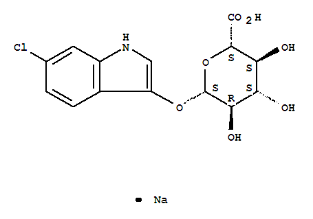 6-CHLORO-3-INDOLYL-BETA-D-GLUCONORIDE SODIUM SALT
