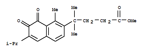 218773-48-9,2-Naphthalenebutanoicacid, 7,8-dihydro-g,g,1-trimethyl-6-(1-methylethyl)-7,8-dioxo-,methyl ester,Salvigerone