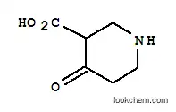 Molecular Structure of 219324-18-2 (4-OXO-PIPERIDINE-3-CARBOXYLIC ACID)