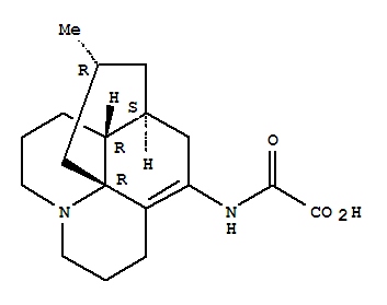 220205-68-5,Acetic acid,2-[[(8aR,9S,11R,12aR)-3,4,6,7,8,8a,9,10,11,12-decahydro-11-methyl-2H-1,9-ethanobenzo[i]quinolizin-14-yl]amino]-2-oxo-,Aceticacid, [[(8aR,9S,11R,12aR)-3,4,6,7,8,8a,9,10,11,12-decahydro-11-methyl-2H-9,1-ethanylylidenebenzo[i]quinolizin-14-yl]amino]oxo-(9CI); Huperzine G