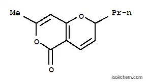 Molecular Structure of 220633-53-4 (7-METHYL-2-PROPYL-2H-PYRANO[4,3-B]PYRAN-5-ONE)