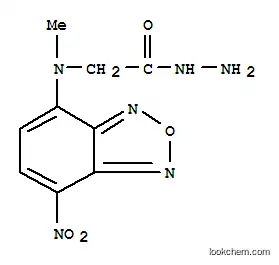 2-[Methyl-(4-nitro-2,1,3-benzoxadiazol-7-yl)amino]acetohydrazide