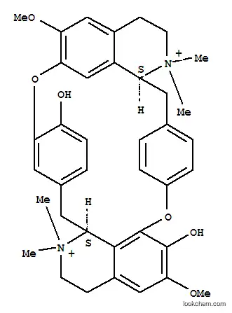 Molecular Structure of 22260-42-0 (curarine)