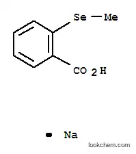 Molecular Structure of 22262-18-6 (2-(Methylseleno)benzoic acid sodium salt)