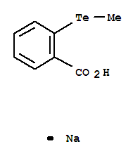 Benzoic acid,2-(methyltelluro)-, sodium salt (1:1)