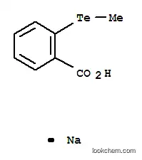 Molecular Structure of 22262-19-7 (2-(Methyltelluro)benzoic acid sodium salt)