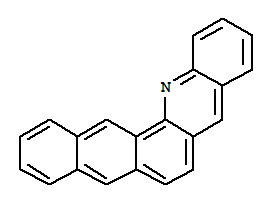 223-03-0,Naphth[2,3-c]acridine(7CI,8CI,9CI),13-Azadibenzo[b,h]phenanthrene;2,3-Benzo-12-azatetraphene