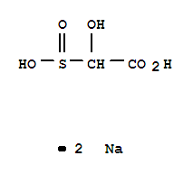 Acetic acid,2-hydroxy-2-sulfino-, sodium salt (1:2)