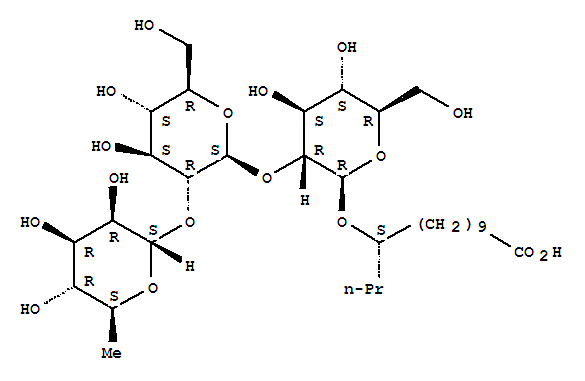 226891-58-3,Tetradecanoic acid,11-[(O-6-deoxy-a-L-mannopyranosyl-(1®2)-O-b-D-glucopyranosyl-(1®2)-b-D-glucopyranosyl)oxy]-, (11S)-,Cuscuticacid A3