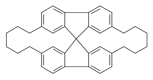 23012-55-7,5,7:14,16-Dietheno-2,19-hexanocyclotrideca[1,2-a:1,13-a']diindene,8,9,10,11,12,13-hexahydro- (9CI),5,7:14,16-Dietheno-2,19-hexanocyclotrideca[1,2-a:1,13-a']diindene,8,9,10,11,12,13-hexahydro-, (?à)- (8CI); [6.6]Vespirene