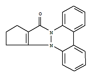 2306-63-0,Benzo[c]cyclopenta[3,4]pyrazolo[1,2-a]cinnolin-13(10H)-one,11,12-dihydro-,2,3-Cyclotrimethylene-1H-benzo[c]pyrazolo[1,2-a]cinnolin-1-one