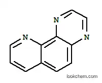 Molecular Structure of 231-21-0 (Pyrido[2,3-f]quinoxaline(6CI,8CI,9CI))