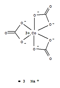 Cobaltate(3-),tris[carbonato(2-)-kO,kO']-, sodium (1:3), (OC-6-11)- cas  23311-39-9