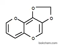 Molecular Structure of 234-37-7 (1,3-Dioxolo[4,5-d]pyrano[3,2-b]pyran(8CI,9CI))