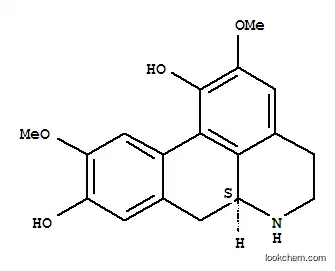 Molecular Structure of 23599-69-1 (norisoboldine)