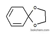 Molecular Structure of 23783-59-7 (1,4-Dioxaspiro[4.5]deca-6,8-diene)