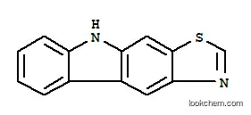 Molecular Structure of 242-93-3 (5H-Thiazolo[5,4-b]carbazole(9CI))