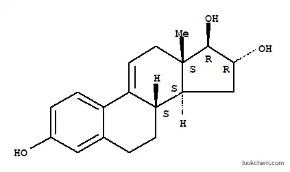 Molecular Structure of 246021-20-5 (9,11-Didehydroestriol)