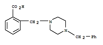 2-(4-BENZYLPIPERAZIN-1-YLMETHYL)BENZOIC ACID  CAS NO.247061-94-5