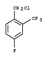 2-Trifluoromethyl-4-fluorobenzyl chloride