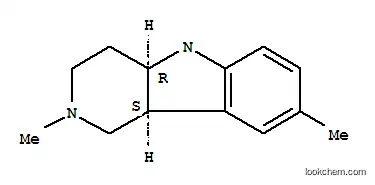Molecular Structure of 251646-41-0 ((4aR,9bS)-2,3,4,4a,5,9b-hexahydro-2,8-dimethyl-1H-Pyrido[4,3-b]indole)