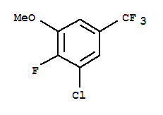 1-Chloro-2-fluoro-3-methoxy-5-(trifluoromethyl)benzene
