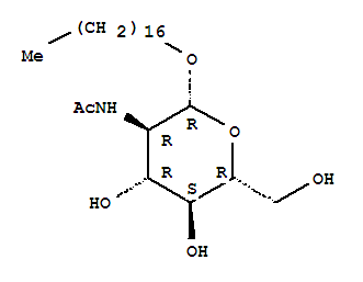 HEPTADECYL 2-ACETAMIDO-2-DEOXY-BETA-D-GLUCOPYRANOSIDE
