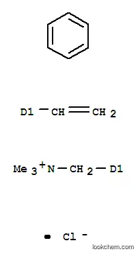 Molecular Structure of 26616-35-3 ((AR-VINYLBENZYL)TRIMETHYLAMMONIUM CHLORIDE)