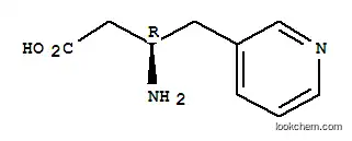 Molecular Structure of 269396-64-7 ((R)-3-AMINO-4-(3-PYRIDYL)-BUTYRIC ACID-2HCL)