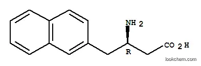 Molecular Structure of 269398-90-5 ((R)-3-AMINO-4-(2-NAPHTHYL)BUTANOIC ACID HYDROCHLORIDE)