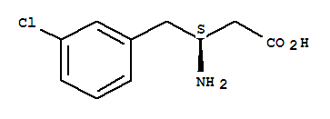Benzenebutanoic acid, b-amino-3-chloro-, (bS)-