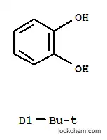 Molecular Structure of 27213-78-1 (tert-Butylcatechol)
